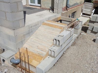 Clôture béton 